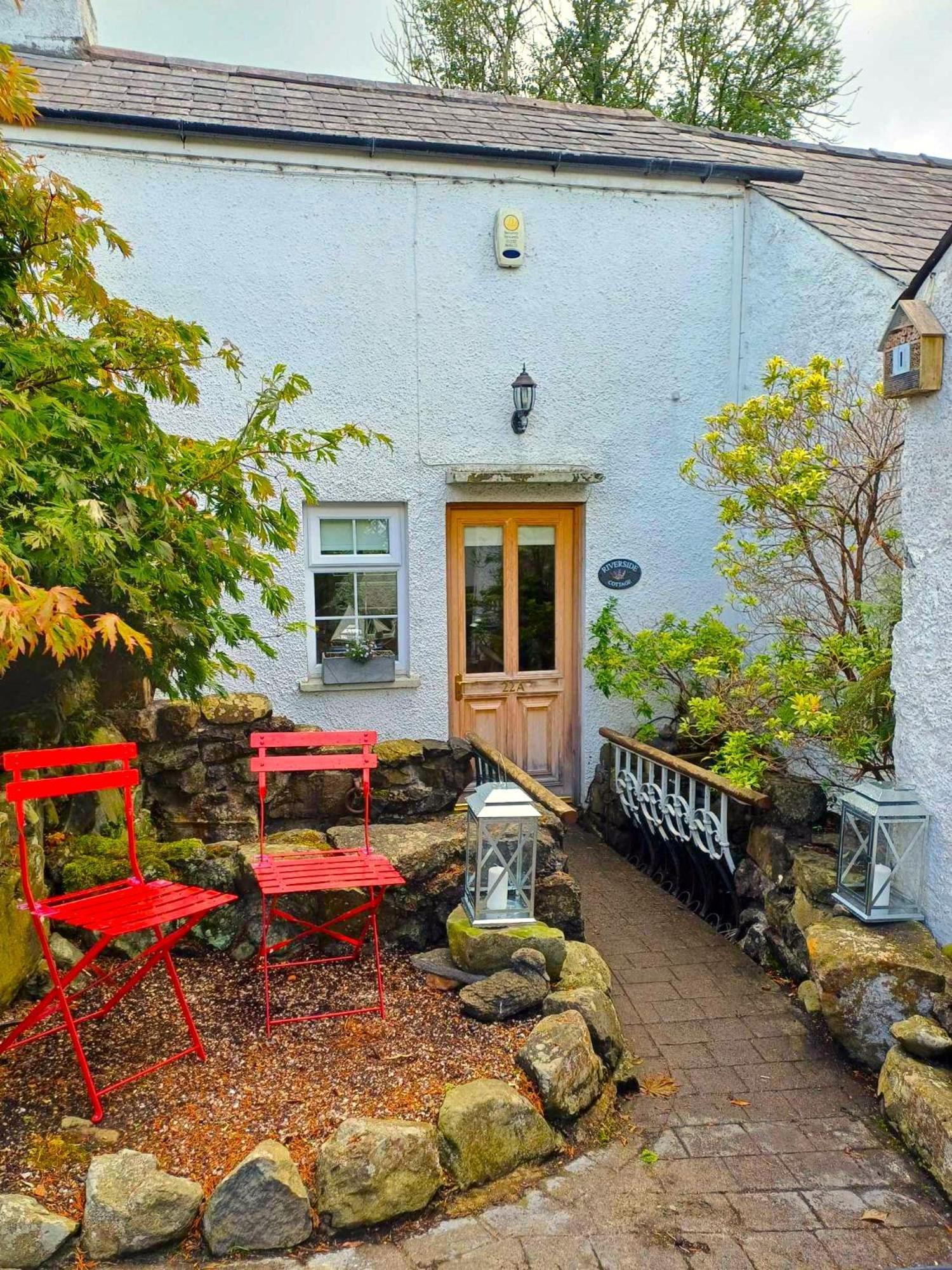 Riverside Cottage At Logwood Mill Ballyclare Buitenkant foto